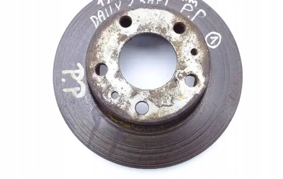 Iveco Daily 3rd gen Front brake disc