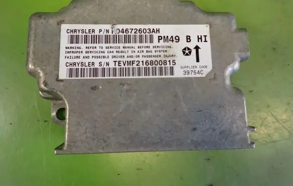 Dodge Caliber Airbag control unit/module P04672603AH