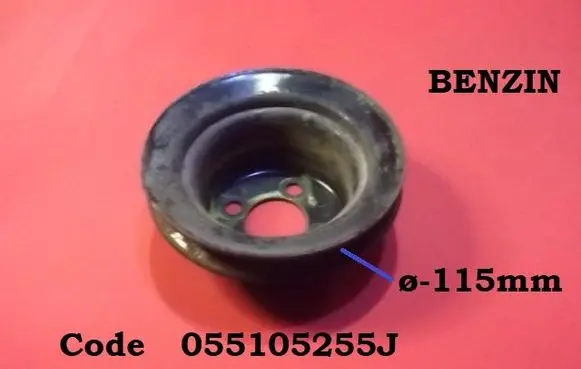 Volkswagen Polo II 86C 2F Crankshaft pulley 055105255J