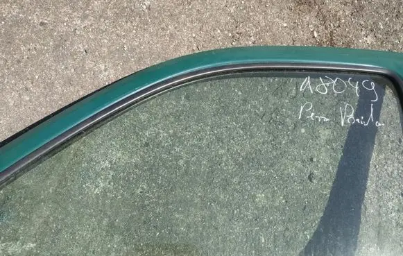 Front door window glass four-door