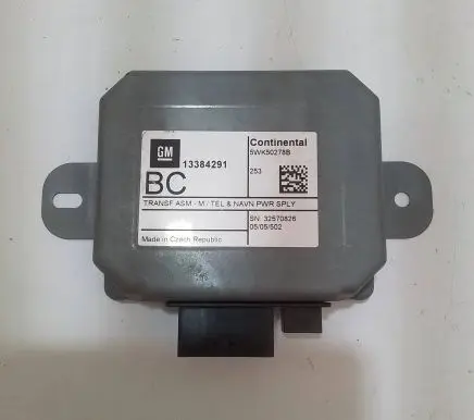 Opel Insignia A GPS navigation control unit/module 13384291 32570826 5WK50278B