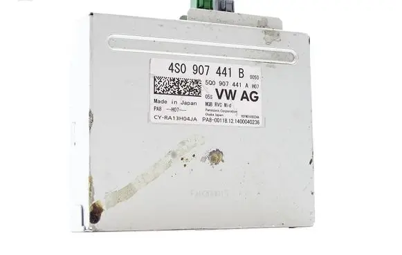 Audi A7 S7 4G Camera control unit module 4S0907441B 5Q0907441A 1400040236