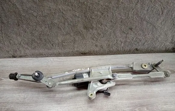 Volvo S80 Front wiper linkage and motor 8648347 09151848