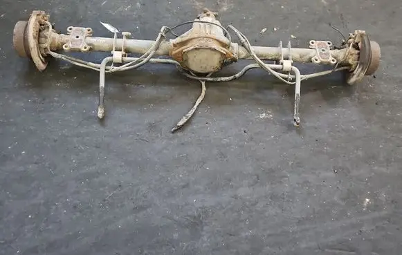 Volkswagen II LT Rear differential 9033530610 IMPRK1538556
