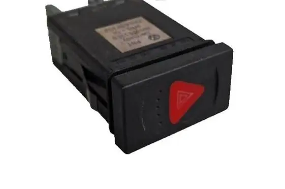 Volkswagen PASSAT B5 Hazard light switch 3B0953235B
