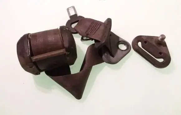Renault Espace II Rear seatbelt 802835XX