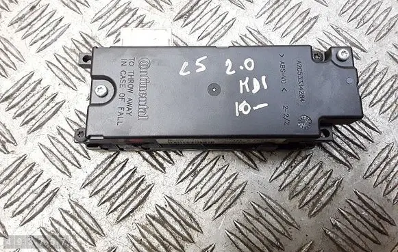 Citroen C5 Bluetooth control unit module 9666827980