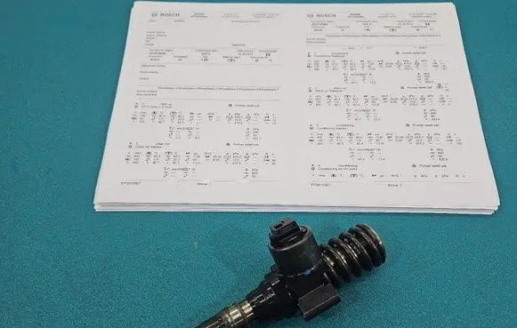 Audi A3 S3 8P Fuel injector 0414720404 IMPRK1542664