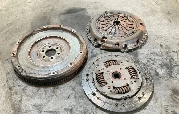 Peugeot Partner III Clutch set kit 9633248780