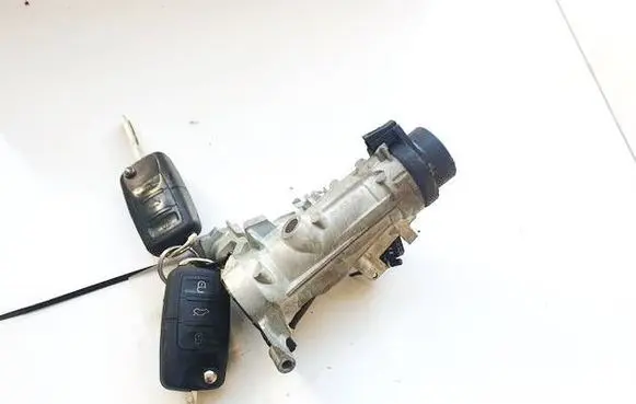 Skoda Superb B6 (3T) Ignition lock 1K0905851B