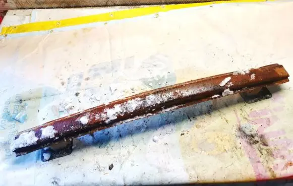 Rear beam
