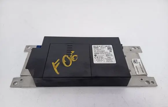 BMW 6 F06 Gran coupe Bluetooth control unit module 9377149