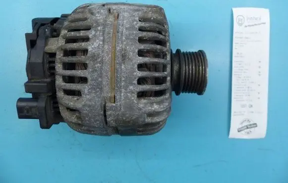Skoda Fabia Mk1 (6Y) Generator/alternator 0124515022 IMPRK1298281