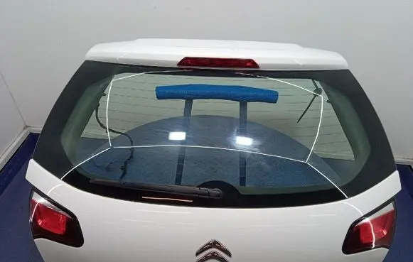 Citroen C3 Tailgate/trunk/boot lid 