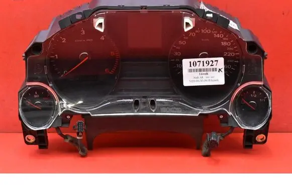 Audi A8 S8 D3 4E Speedometer (instrument cluster) 4E0920901