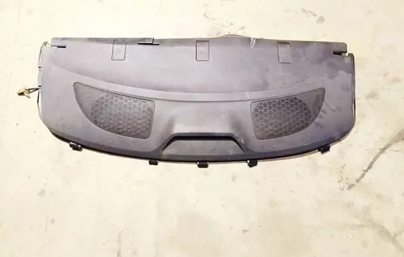 Parcel shelf