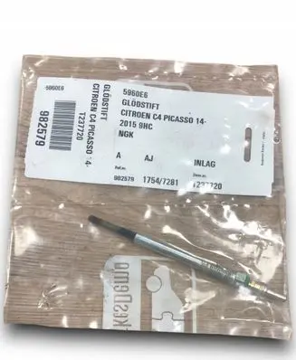 Citroen C4 I Picasso Glow plug 5960E6