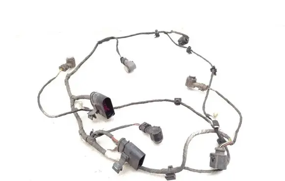 Audi Q7 4L Parking sensor (PDC) wiring loom 1J0973837 3C0919275P