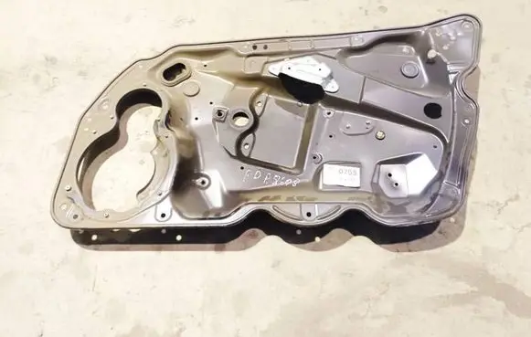 Opel Zafira A Front door electric window regulator 3C1837756L