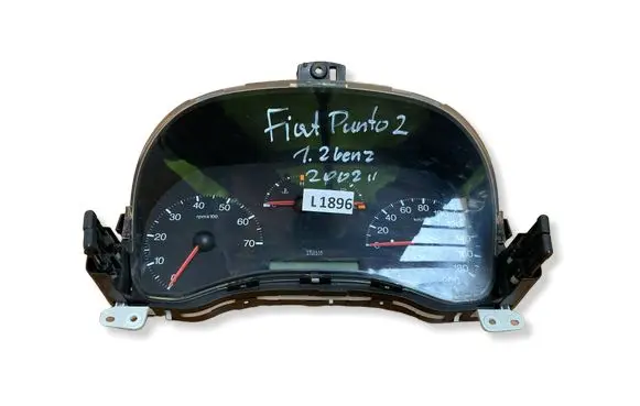 Fiat Punto (188) Speedometer (instrument cluster) 46833455
