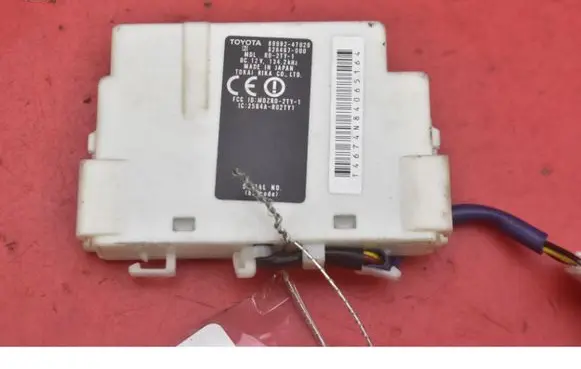 Toyota Prius (NHW20) Engine control unit/module ECU 89992-47020