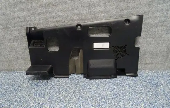 Dashboard lower bottom trim panel