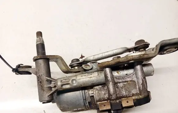 Peugeot 407 Front wiper linkage and motor 9670031480