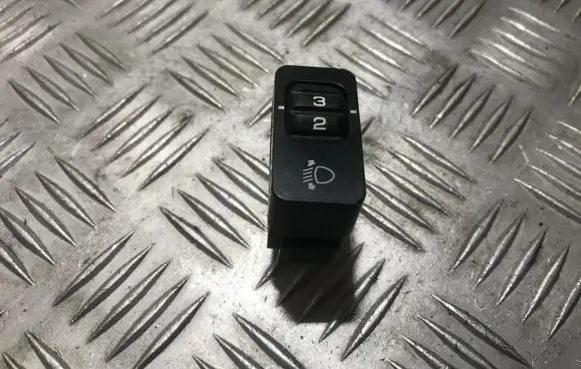 Mazda 323 Headlight level height control switch