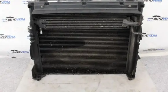 BMW 6 E63 E64 Coolant radiator 2282501 2282732 17112282732