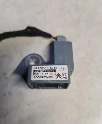 Peugeot 308 SW Airbag deployment crash/impact sensor 9660923480 608115800 09156BR116048