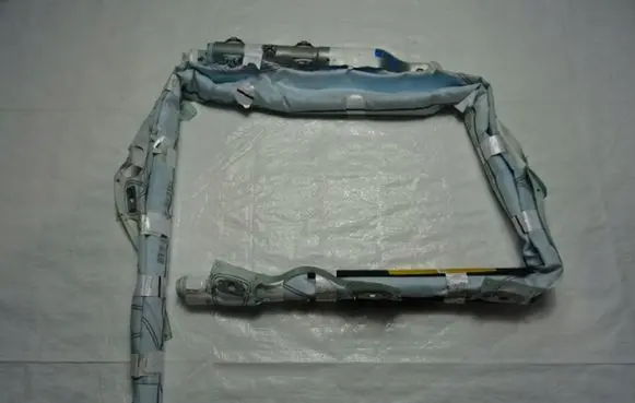 Ford Ecosport Roof airbag