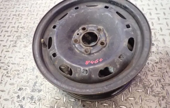 Skoda Fabia Mk2 (5J) R14 steel rim 6Q7601027B