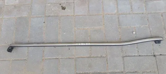 Rear door glass trim molding
