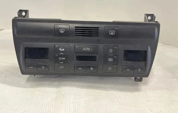 Audi A6 S6 C5 4B Climate control unit 4B0820043H 5HB00760417 D6400400