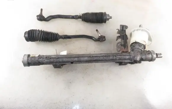 Renault Scenic II - Grand scenic II Steering rack 7711368394