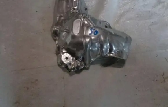 Renault Espace - Grand espace V Exhaust heat shield 140139241R