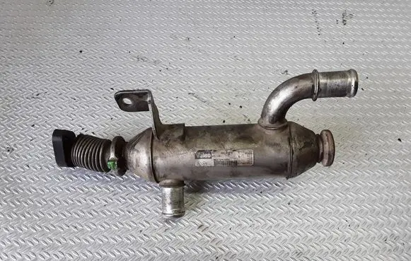 Citroen C5 EGR valve cooler 9627242880