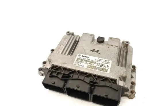 Peugeot Partner Engine control unit/module 9666729580 9807885980 0281030546