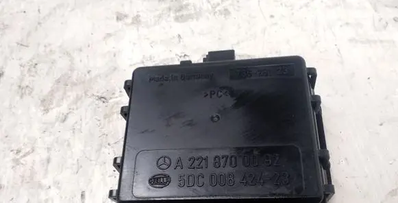 Mercedes-Benz S W221 Rain sensor A2218700092 5DC00842423