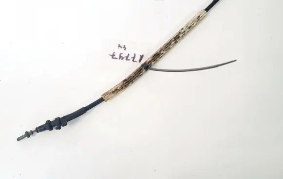 Volkswagen PASSAT B6 Rear door cable line 3c8837017