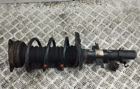 Nissan Qashqai Front shock absorber with coil spring