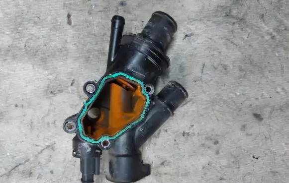 Ford Galaxy Thermostat housing 9803648780 77271 785906