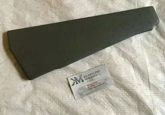 Mercedes-Benz E W124 Front passenger seat rail trim 1249191020