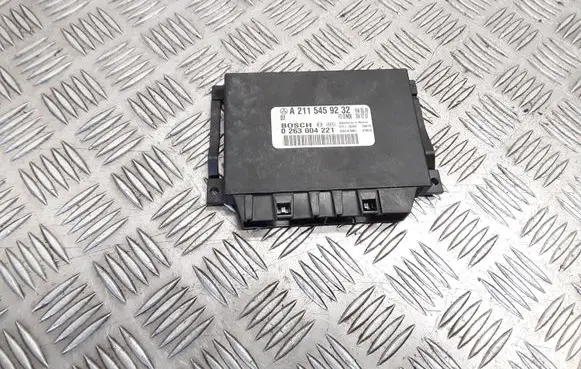 Mercedes-Benz E W211 Parking PDC control unit/module A2115459232 0263004221