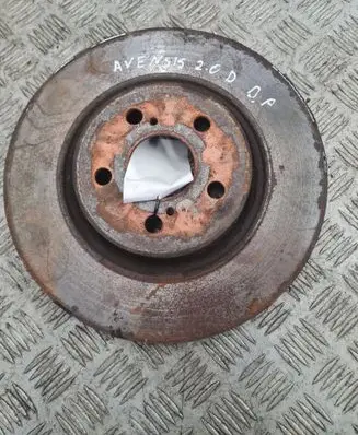 Toyota Avensis T250 Front brake disc
