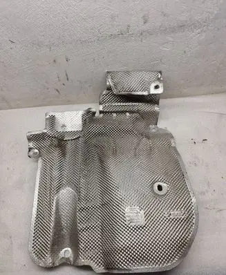 Audi A8 S8 D4 4H Exhaust heat shield 4H0825725C