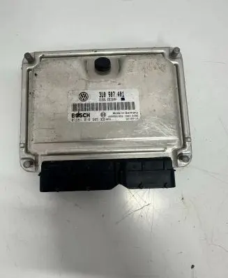 Skoda Superb B5 (3U) Engine control unit/module 3U0907401 0281010905