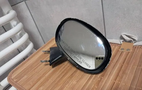 Chevrolet Corvette Coupe wind mirror (mechanical) 