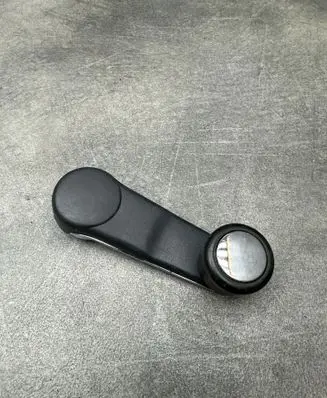 Audi A4 S4 B6 8E 8H Front door window winding handle 443837581D
