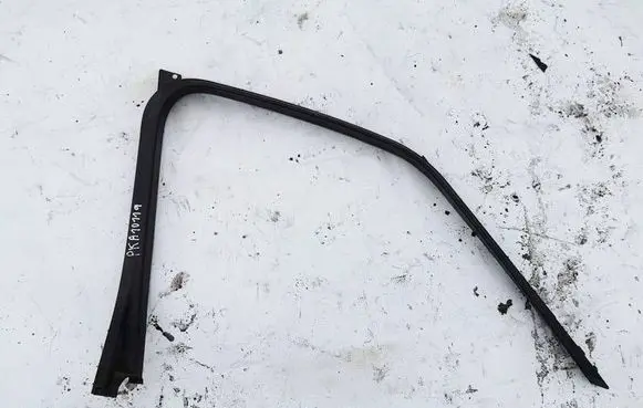 Ford S-MAX Front door glass trim molding 6m21r201a19afw 6m21-r201a19-afw